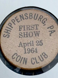 1964 Shippensburg, PA, Erstschau Holz Nickel - Bild 1 von 5
