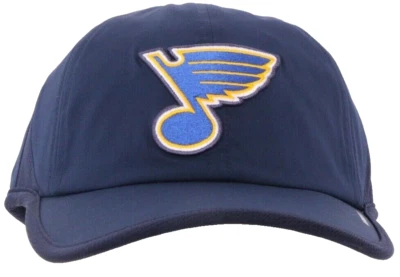 NUEVO St. Louis Azul Adidas Superlite Bordado Ajustable Azul Marino Sombrero Adulto OSFA Foto 1 de 4