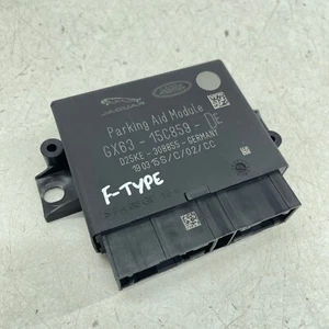 JAGUAR F-TYPE S PARKING CONTROL UNIT GX63-15C859-DE PDC DISTANCE MODULE 14-19 - Picture 1 of 12