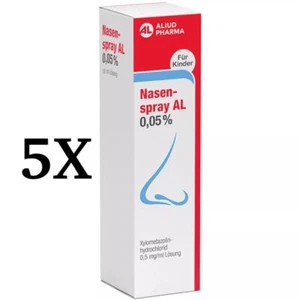 5x NASENSPRAY AL 0,05% 10 ml PZN 01173607#5 - Bild 1 von 1