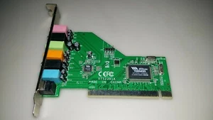 Carte son PCI VIA 7.1 optical spdif 24bits (S55)(VTS2391A) - Photo 1/1