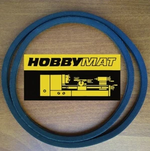 Hobbymat MD65 Keilriemen für Proxxon Bullcraft Saupe Prazi SD300 Antriebsriemen - Bild 1 von 1