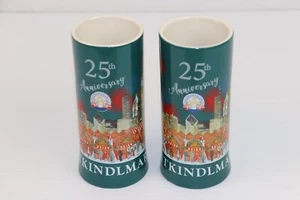 2021 25th Anniversary Christkindlmarket Chicago Mug Tasse grün Weihnachten Menge 2 - Bild 1 von 6