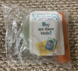 1990 MCDONALDS HAPPY MEAL NATURE'S HELPER'S BIRD FEEDER! JIT FOR EASTER!! NIP!! - Picture 1 of 2