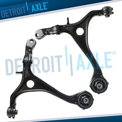 Par de brazos de control inferiores delanteros para Honda Accord Acura TSX 2003 2004 2005 2006 2007 Foto 1 de 4