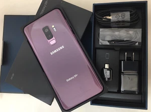 Samsung Galaxy S9+ SM-G965U1 64GB FACTORY UNLOCKED SMARTPHONE ⚫BLK🔵BLU🟣PUR - Imagen 1 de 7