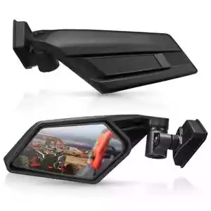 Kenimoto Can Am Maverick X3 Side Mirrors Pair (New) - Picture 1 of 2