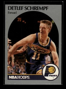 1990-91 NBA Hoops #138 Detlef Schrempf (EX)(BSK) - Bild 1 von 2