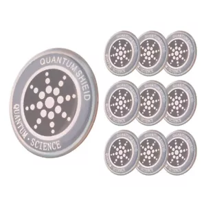 EMF Protection Sticker Anti Radiation Cell Phone Sticker for Phone Laptop7535 - Picture 1 of 16