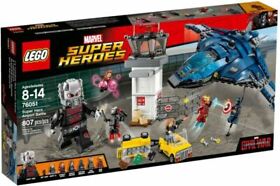LEGO Marvel Super Heroes: Super Hero Airport Battle (76051)