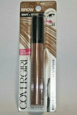 Covergirl Fácil Breezy Forma de Cejas + Máscara de Cejas Defina 618 RUBIA DORADA Foto 1 de 2