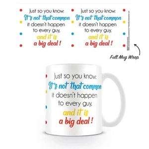 Friends - 'Is A Big Deal' TV Show Coffee Tea Mug - Licensed **FREE DELIVERY** - Picture 1 of 2