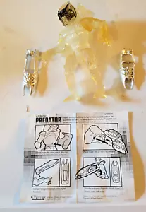 AMBUSH PREDATOR MAIL AWAY MAIL NEL 1993 INVISIBILE TRASPARENTE 5" ACTION FIGURE KENNER - Foto 1 di 4