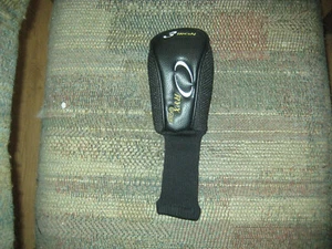 BRAND NEW Oryx Golf 3 iron hybrid headcover Black - Picture 1 of 5