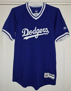 Majestic Dodgers 4 Jersey Size Youth L - Picture 1 of 14