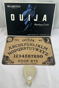1960's Ouija Board William Fuld by Parker Brothers Complete Great Cond FREE SHIP - Picture 1 of 8