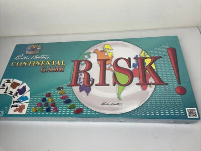 RISK Continental Game 1959 1st Edition Classic Reproduction Parker Brothers 2013 - Image 1 of 4