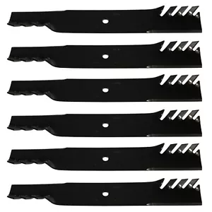 6 USA Mower Blades® for Snapper 1-7081 1520842 7017081 7075770 61" Deck - Picture 1 of 6