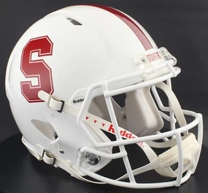STANFORD CARDINAL NCAA Riddell Speed Full Size REPLICA Football Helmet - Picture 1 of 4
