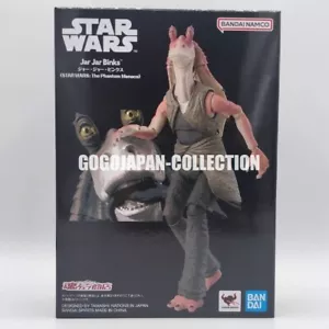 BANDAI S.H.Figuarts JAR JAR BINKS ACTION FIGURE STAR WARS The Phantom Menace - Picture 1 of 13