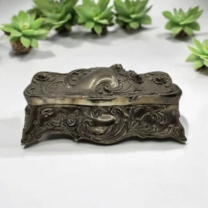 Beautiful Studio Silversmiths Jewelry Box - Picture 1 of 6