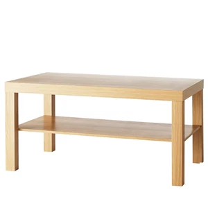 *New* LACK  Coffee table, oak effect, 90x55 cm 801.113.39 *Brand IKEA*