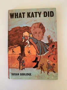 LO QUE HIZO KATY SUSAN COOLIDGE (TAPA DURA) BANCROFT CLASSICS EDICIÓN 1973 - Imagen 1 de 17