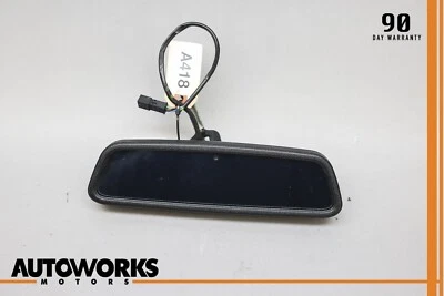 97-04 Porsche Boxster 987 Interior Overhead Rear View Mirror 4D0857511D OEM - Imagem 1 de 4