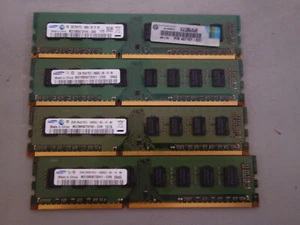 Samsung 8GB (4x2GB) 2Rx8 PC3-10600U M378B5673EH1-CH9 - Picture 1 of 3
