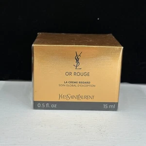 Yves Saint Laurent Or Rouge La Creme Regard Eye Creme 15ml 0.5 oz NIB - Picture 1 of 6