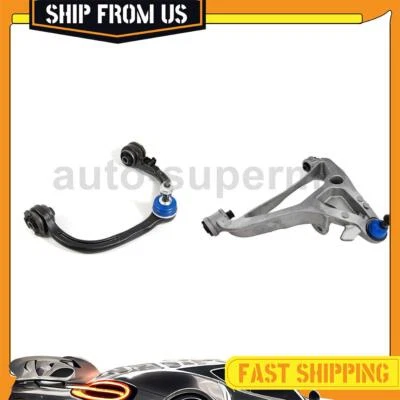 Brazo de control completo delantero derecho Lincoln Navigator 2005 2006 5,4 L 2 piezas Foto 1 de 4