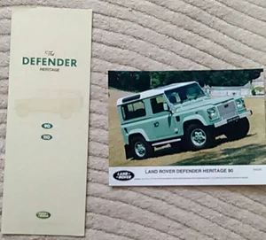 Landrover Heritage Defender Flyer and press photo - Picture 1 of 6