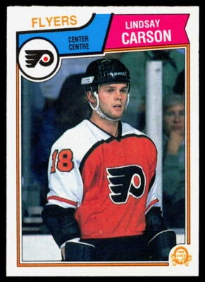 Lindsay Carson 1983-84 O-Pee-Chee #261 NMT - Image 1 of 2