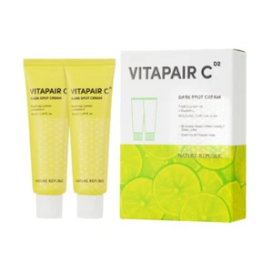 Nature Republic Vitapair C Dark Spot Cream 50ml*2Pcs - FREE SHIPPING - Picture 1 of 1