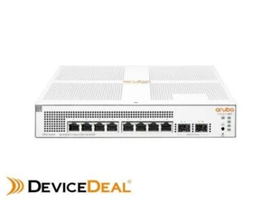 HPE Aruba IOn 1930 8G 2SFP 124W PoE Switch - Photo 1/2