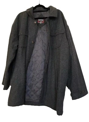 Trenders Basic Wool  Grey Coat / Jacket  XL BNWOT  - image 1 of 4