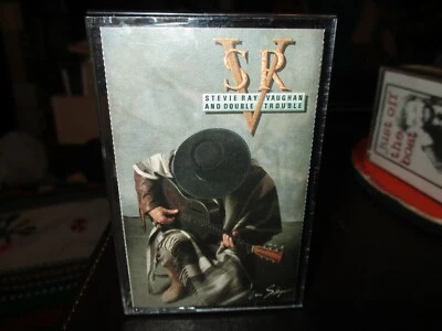 1989 STEVIE RAY VAUGHAN & DOUBLE TROUBLE In Step Cassette Epic OET 45024 NM  - Image 1 of 3