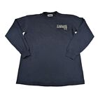 Men's Vintage Dallas Cowboys Embroidered Logo CSA Tag Long Sleeve T-shirt Sz M