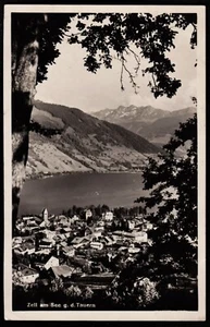Zell am See Town Austria RP Postcard - Picture 1 of 2