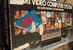 Atari 2600 VCS Videospielsystem Darth Vader (komplett) working cond in OVP 1512 - Picture 1 of 5