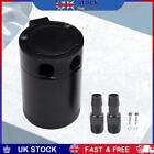 Universal Car Baffled Collection Tank 2 Port Breather Separator (2 Holes)