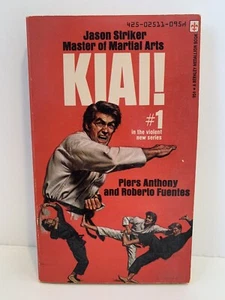Jason Stricken Master Of Martial Arts #1 KIAI! by Anthony & Fuentes - Picture 1 of 4