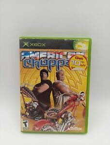 American Chopper (Xbox originale Microsoft, 2004) completo di testato manualmente