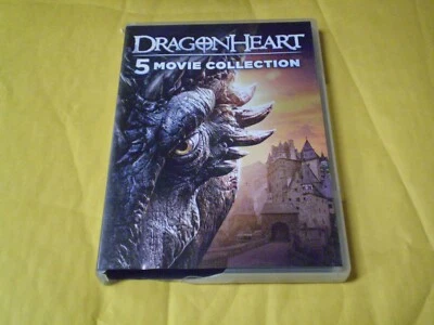 Dragon Heart 5-Movie Collection    (5 DVD set, 2020)  Sean Connery  Ben Kingsley - Image 1 of 2