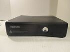 Xbox 360 S Glossy Black Model 1439 Console  Console Only - Tested  See Video