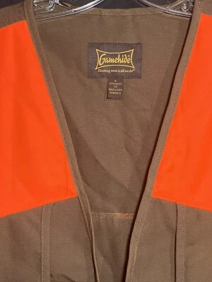 Gamehide Hunting Wear Is All We Do Brown Orange 3Xl - Image 1 of 4