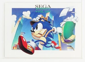HARMONY Cover Illustration -Sonic- No.105 - SEGA FREAKS SELECTION CARD - Bild 1 von 3