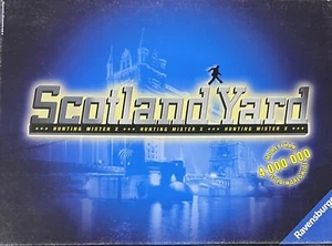 SCOTLAND YARD 100% Complete Ravensburger Multilingual 2004 MINT CONDITION - Picture 1 of 2