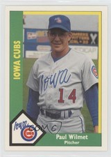 1990 CMC AAA/ProCards A & AA Packs Paul Wilmet #85