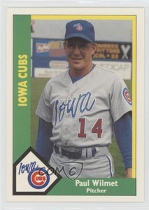 1990 CMC AAA/ProCards A & AA Packs Paul Wilmet #85